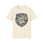Morning Gift homeschool mom graphic t-shirt with a warm homeschool-inspired graphic with thoughtful lettering