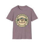 Homeschooling Society homeschool mom graphic t-shirt with a warm homeschool-inspired graphic with thoughtful lettering