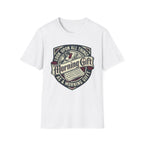 Morning Gift homeschool mom graphic t-shirt with a warm homeschool-inspired graphic with thoughtful lettering