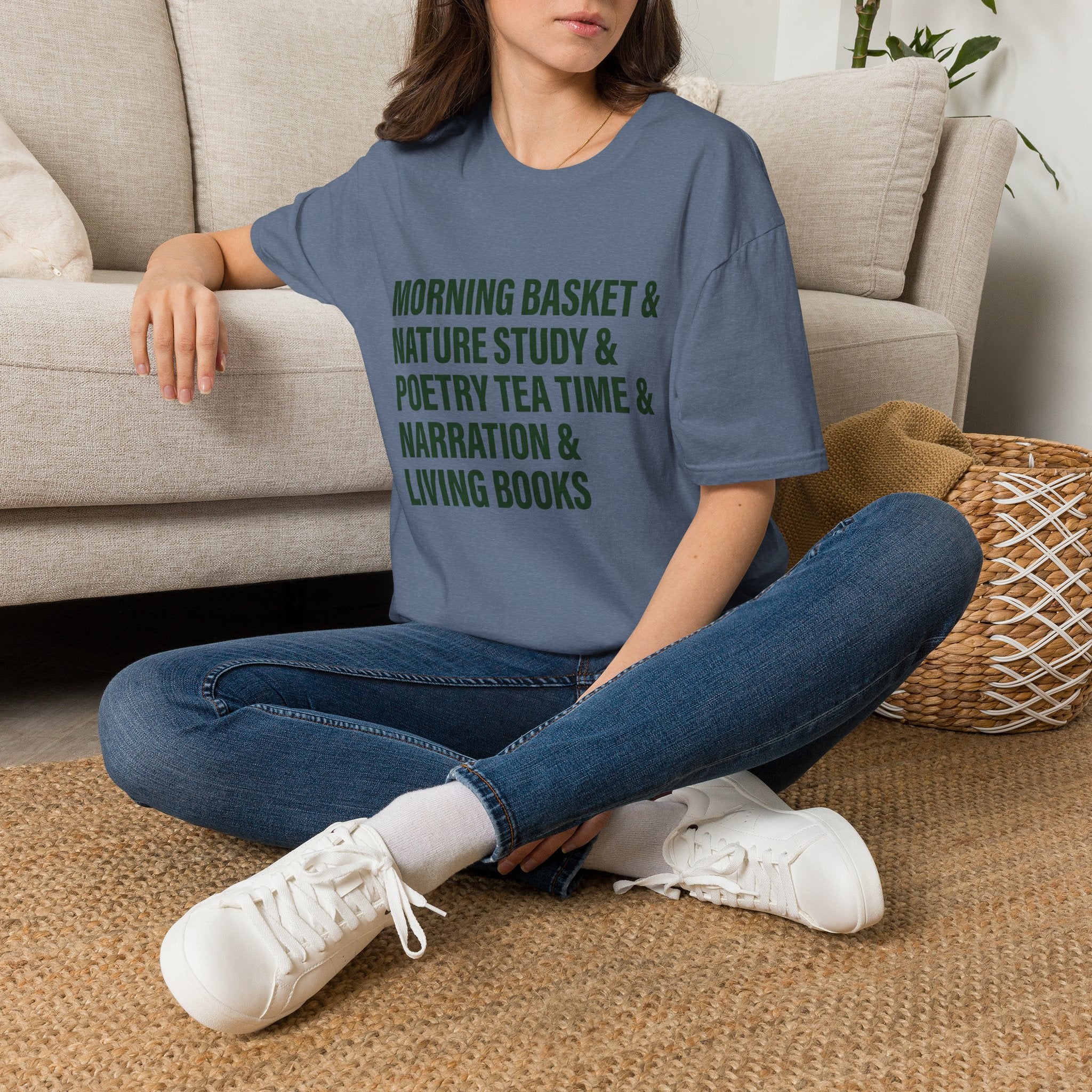 Narration Check List T-Shirt