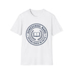 Homeschool Mama homeschool mom graphic t-shirt with a warm homeschool-inspired graphic with thoughtful lettering