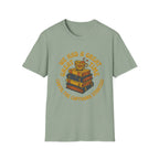 We Had A Great Time homeschool mom graphic t-shirt with a warm homeschool-inspired graphic with thoughtful lettering