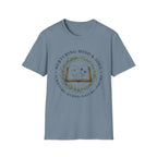Nurturing Mind & Soul homeschool mom graphic t-shirt with a warm homeschool-inspired graphic with thoughtful lettering