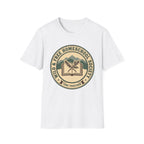 Homeschooling Society homeschool mom graphic t-shirt with a warm homeschool-inspired graphic with thoughtful lettering