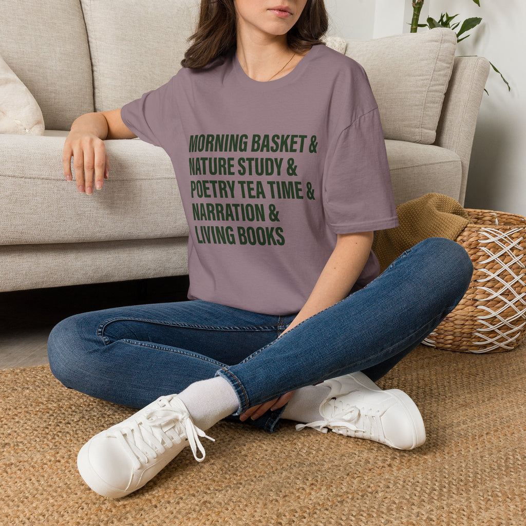 Narration Check List T-Shirt