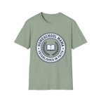Homeschool Mama homeschool mom graphic t-shirt with a warm homeschool-inspired graphic with thoughtful lettering