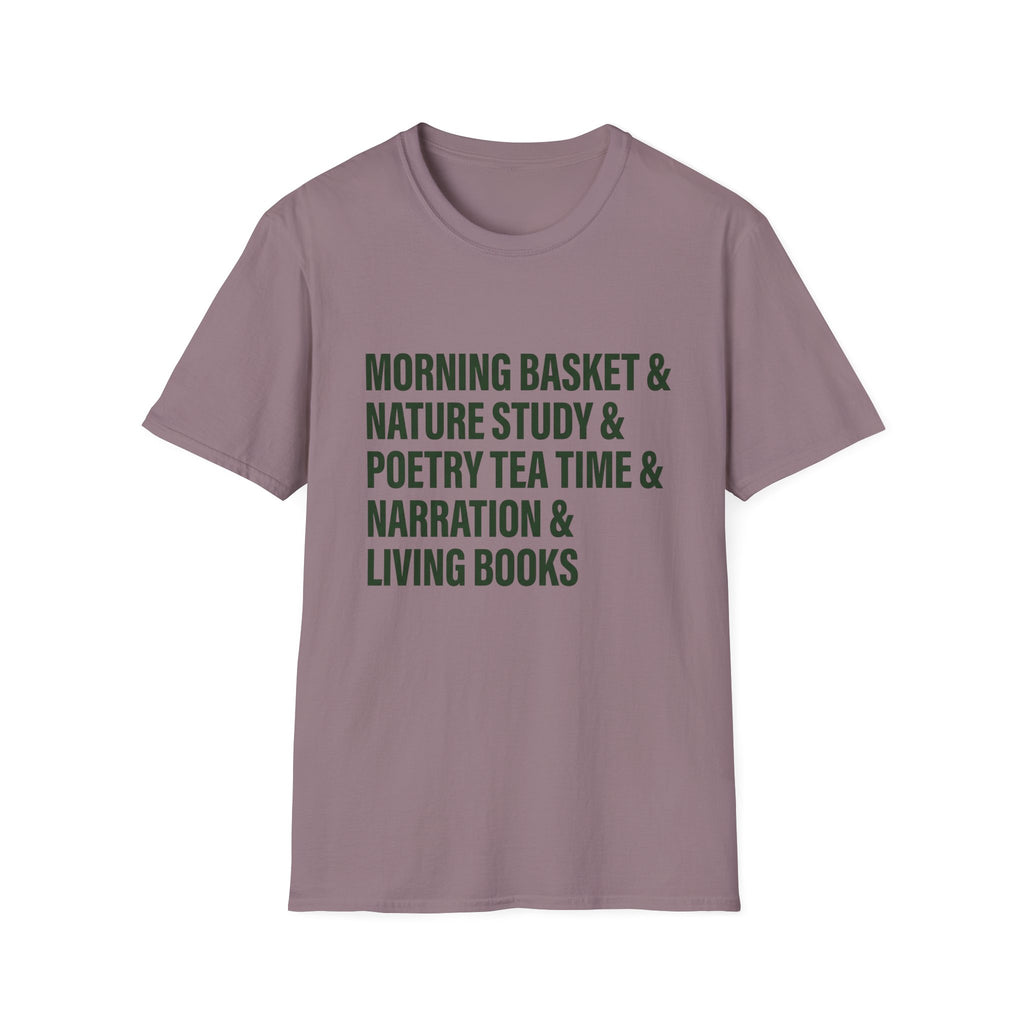 Narration Check List T-Shirt