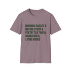 Narration Check List T-Shirt