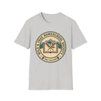 Homeschooling Society homeschool mom graphic t-shirt with a warm homeschool-inspired graphic with thoughtful lettering
