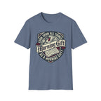 Morning Gift homeschool mom graphic t-shirt with a warm homeschool-inspired graphic with thoughtful lettering