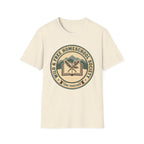 Homeschooling Society homeschool mom graphic t-shirt with a warm homeschool-inspired graphic with thoughtful lettering