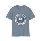 Homeschool Mama homeschool mom graphic t-shirt with a warm homeschool-inspired graphic with thoughtful lettering