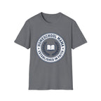 Homeschool Mama homeschool mom graphic t-shirt with a warm homeschool-inspired graphic with thoughtful lettering