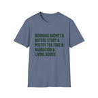 Narration Check List T-Shirt