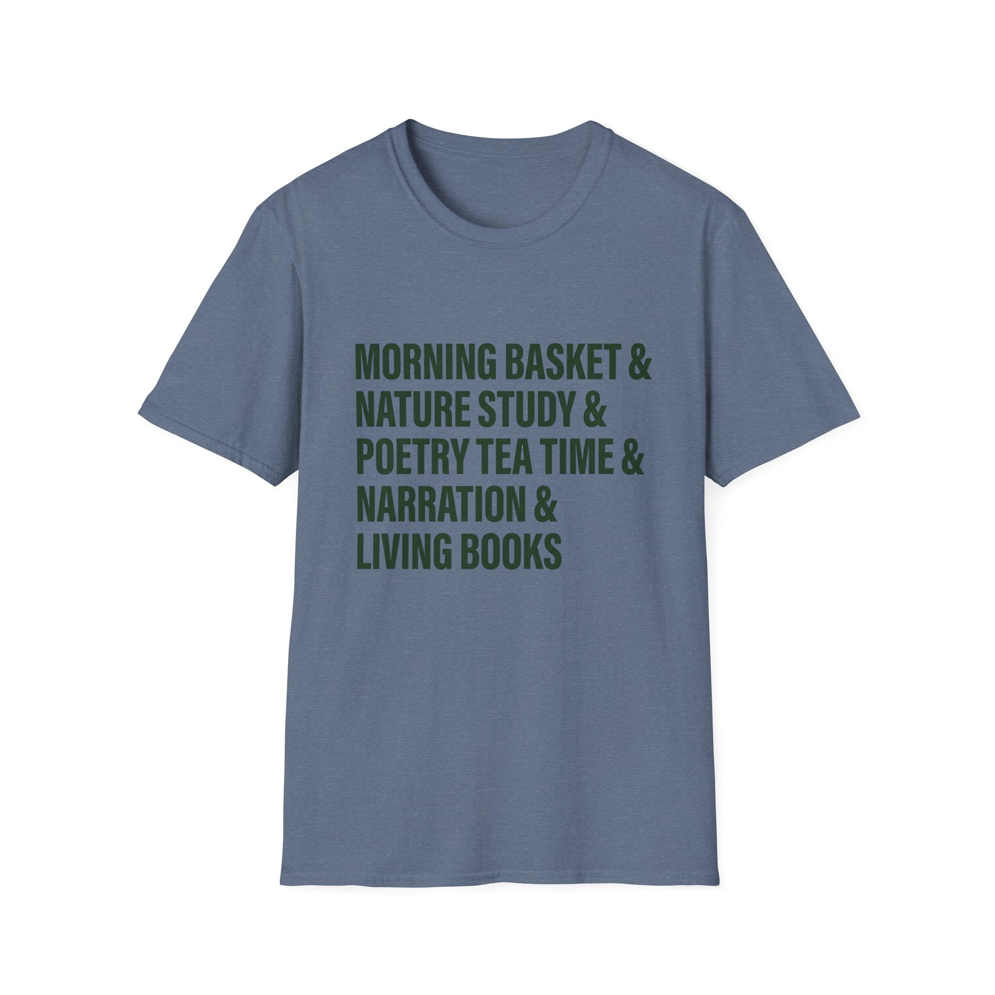 Narration Check List T-Shirt