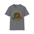 Morning Basket Adventure Club homeschool mom graphic t-shirt with a cozy morning basket-inspired design with books, gentle details, and home learning charm
