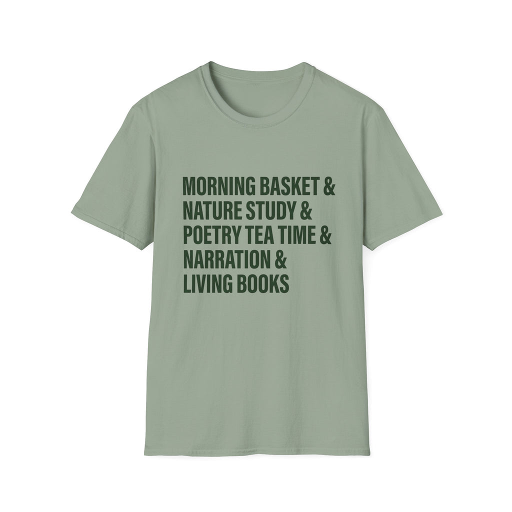 Narration Check List T-Shirt