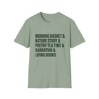 Narration Check List T-Shirt
