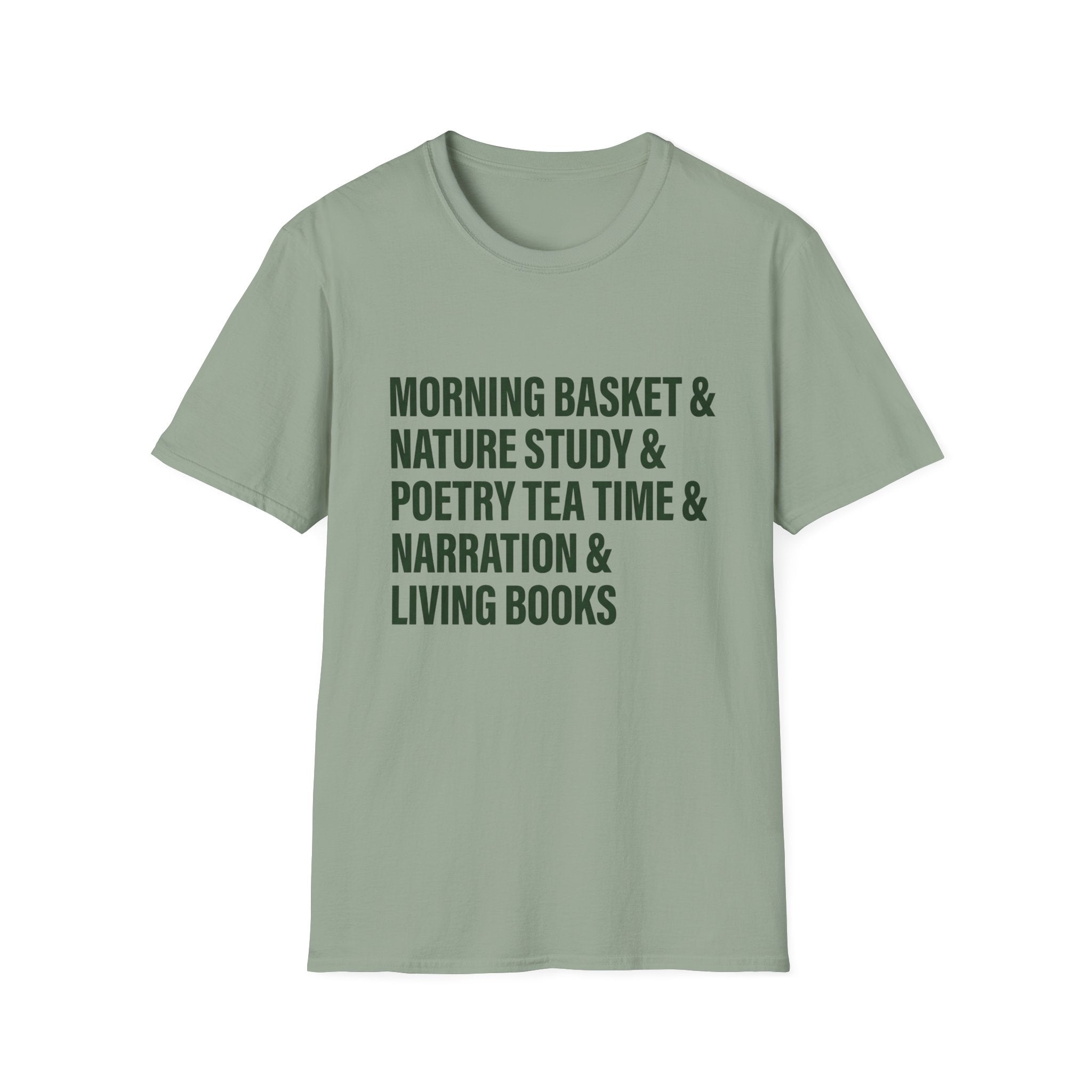 Narration Check List T-Shirt