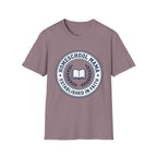 Homeschool Mama homeschool mom graphic t-shirt with a warm homeschool-inspired graphic with thoughtful lettering