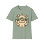 Homeschooling Society homeschool mom graphic t-shirt with a warm homeschool-inspired graphic with thoughtful lettering