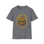 We Had A Great Time homeschool mom graphic t-shirt with a warm homeschool-inspired graphic with thoughtful lettering