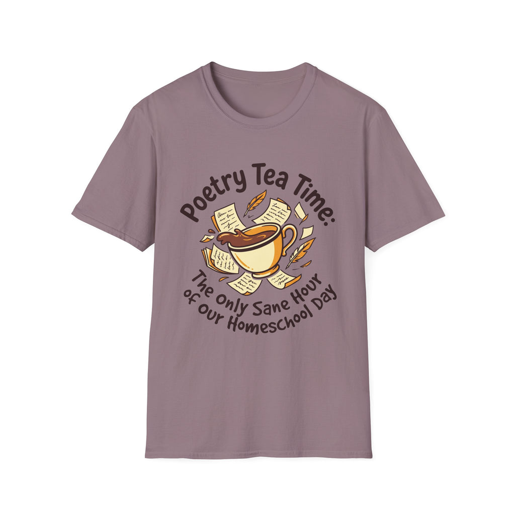 "Poetry Tea Time" T-Shirt