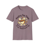 "Poetry Tea Time" T-Shirt