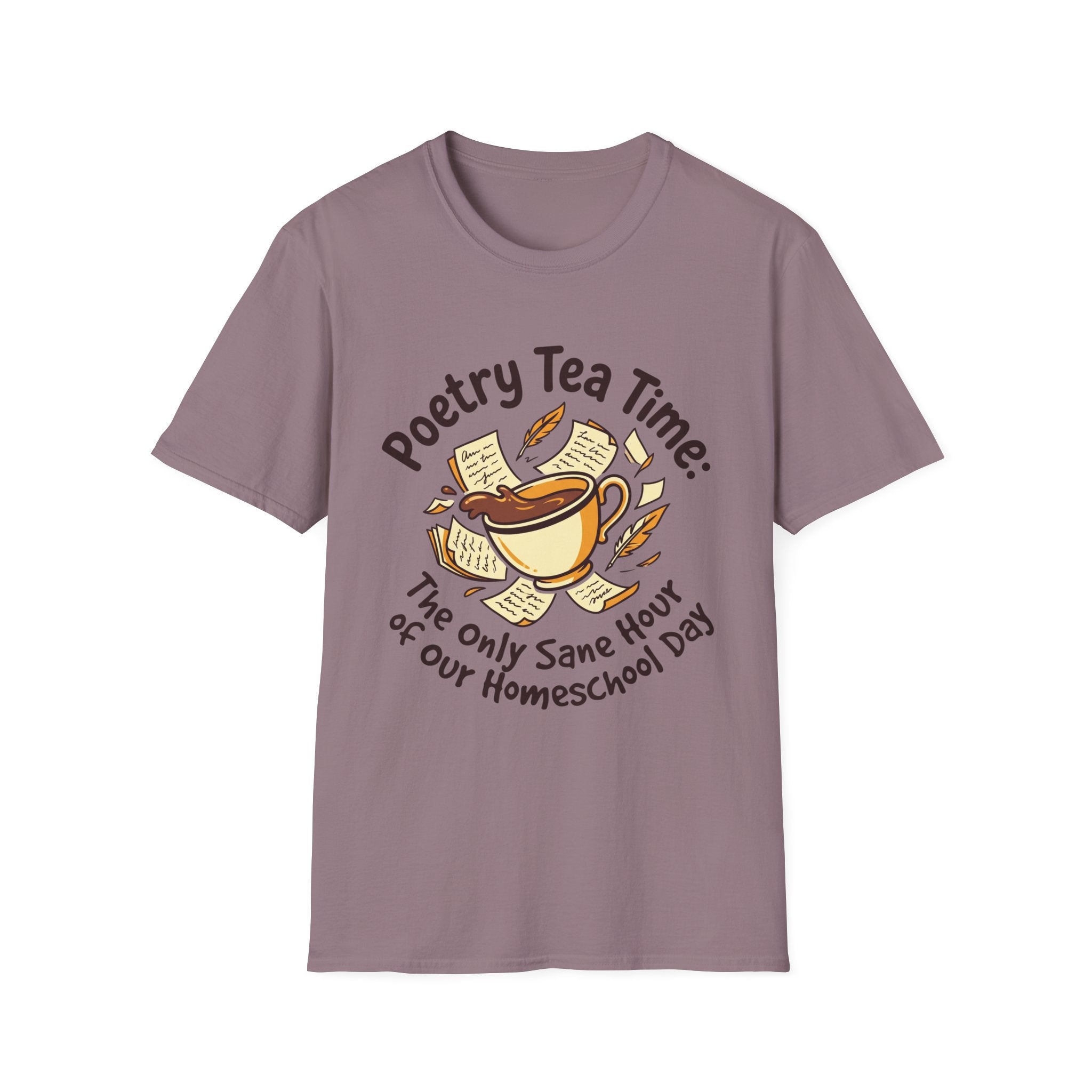 "Poetry Tea Time" T-Shirt